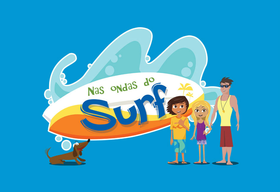 Nas ondas do Surf