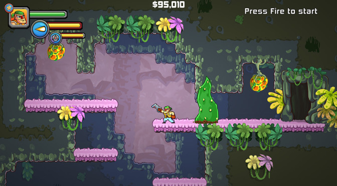 Estúdio Tom Atum lança beta de Greedy Guns, uma aventura metroidvania