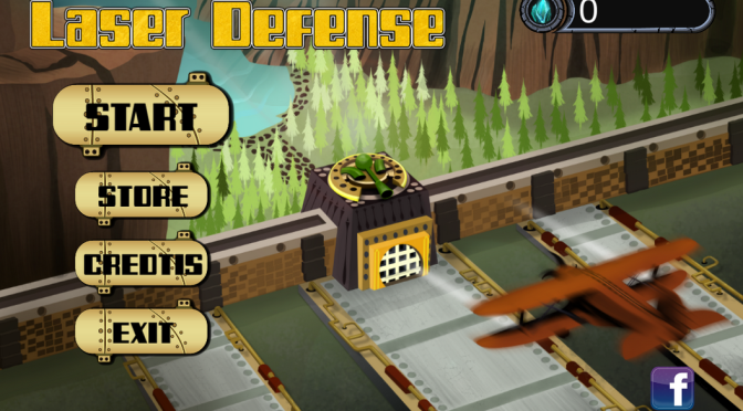Laser Defense: game da Aura Games é dedicado para fãs de Tower Defense