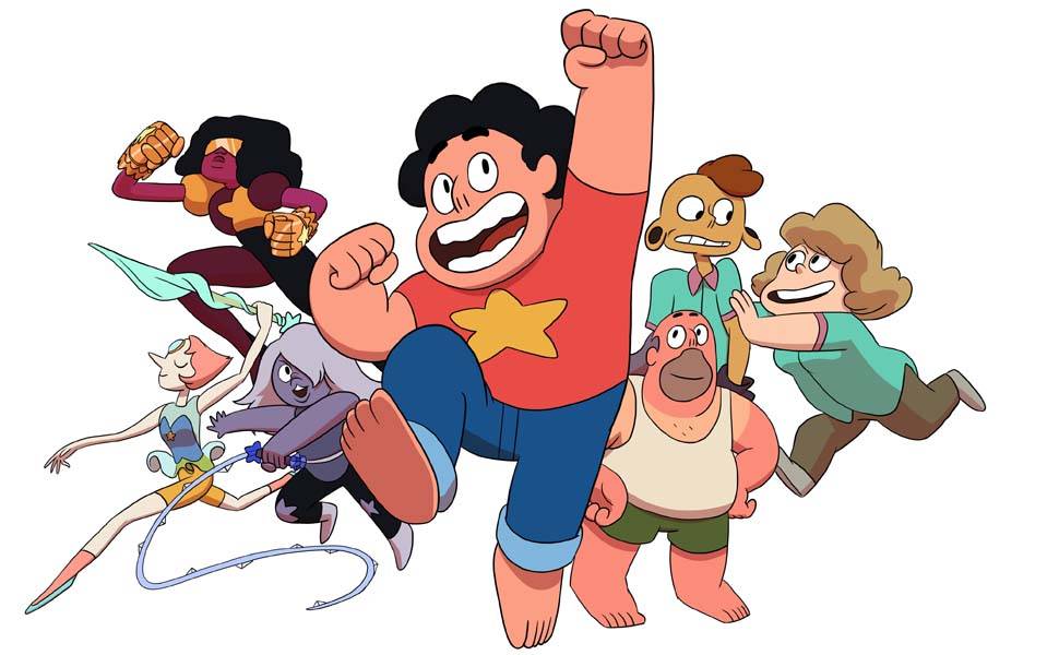 Steven Universo - Todos os Personagens Gems 