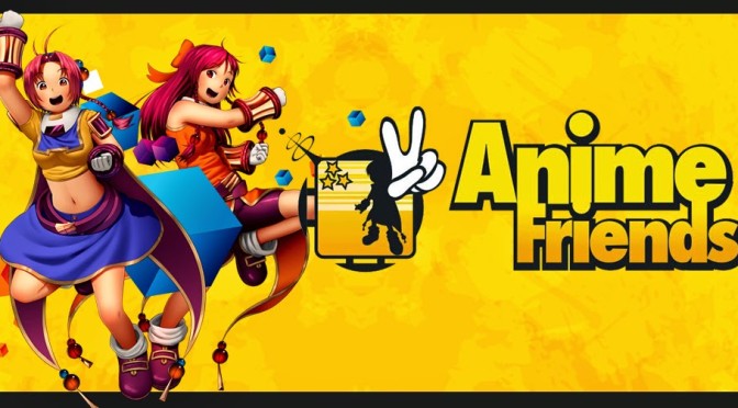 Anime Friends inicia em Julho repleto de atrações