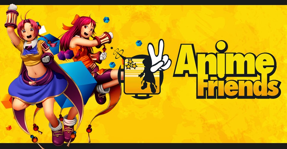 anime friends