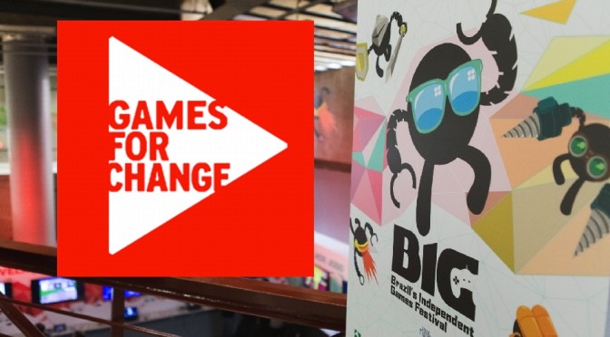 BIG Change: BIG Festival formaliza parceria inédita com a Games for Change