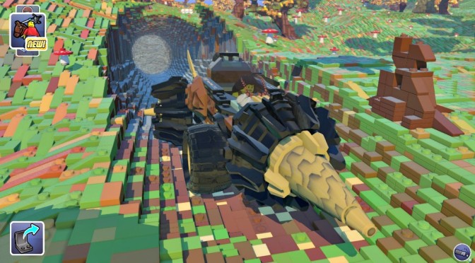 Lego Worlds: TT Games anuncia game para concorrer com Minecraft