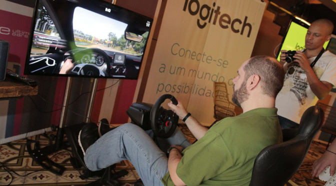 Logitech anuncia novos produtos para o Brasil