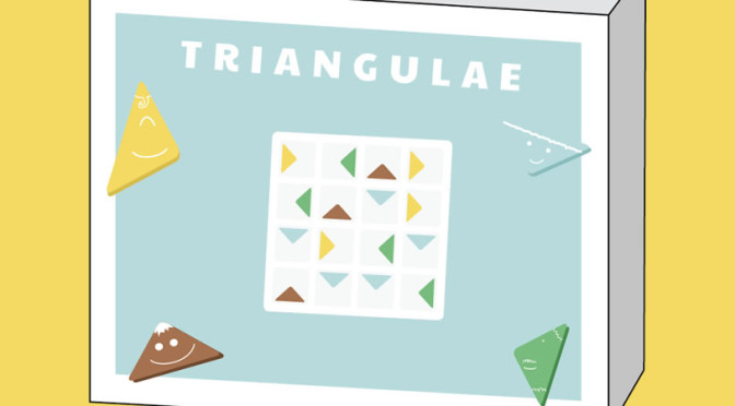 Triangulae: puzzle desafiador é lançado para iOS