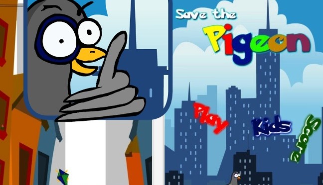 Brothers N Games lança Save the Pigeon para Android e iOS