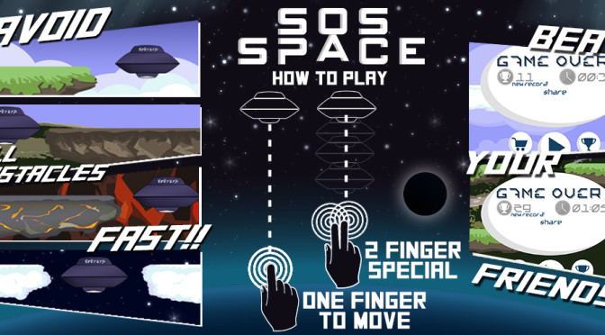 SOSpace: game coloca UFO para explorar o centro da Terra