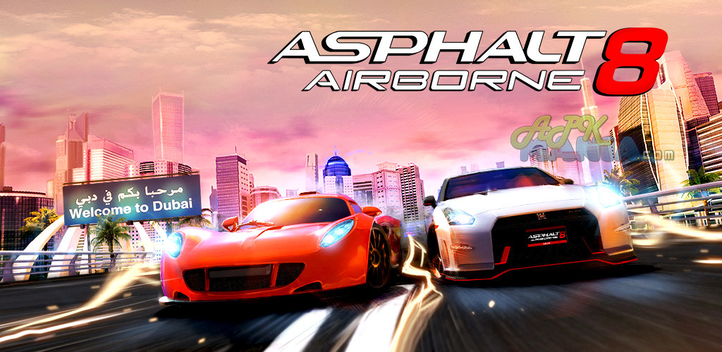Asphalt 8
