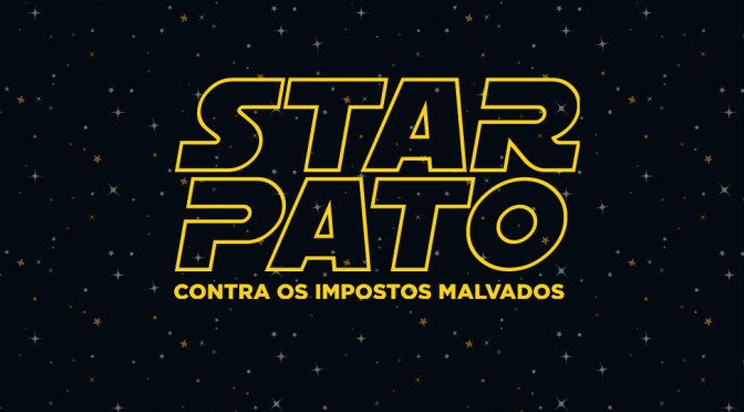 Galeria digital da Fiesp vira tela gigante para o game Star Pato