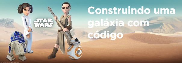 Code.org lança jogo de programação de Star Wars
