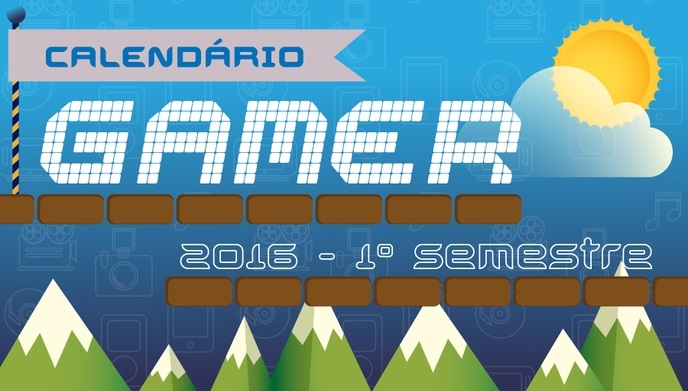 Calendário Gamer