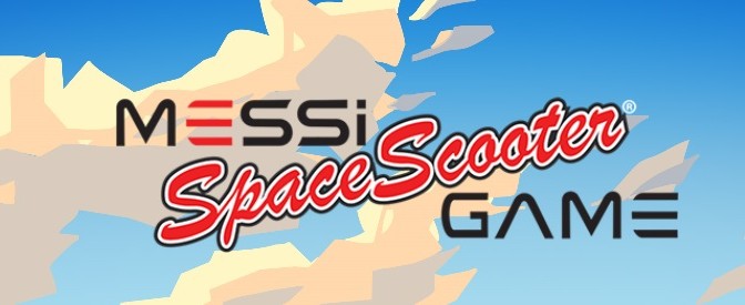 Messi Space Scooter the Game vai levar jogador até Barcelona