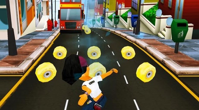 Street Skaters 3D está disponível para Android gratuitamente