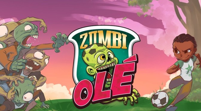 Zumbi Olé mistura futebol com apocalipse zumbi