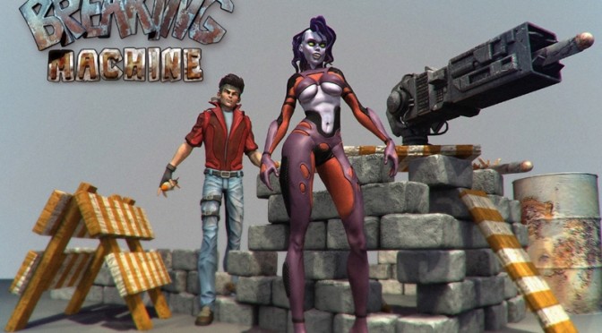 Breaking Machine relembra clássicos da geração 32 bits