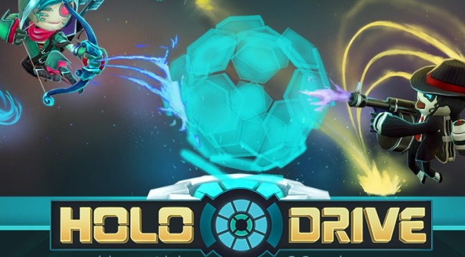 conheça Holodrive, o jogo shooter 2D mais doido da BGS 2016