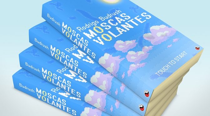 “Moscas Volantes” é uma aventura literária com jeitão de videogame
