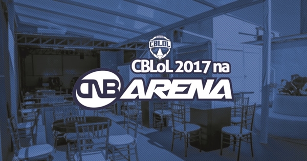 CNB Arena transmitirá todas as partidas da temporada de 2017 do CBLoL
