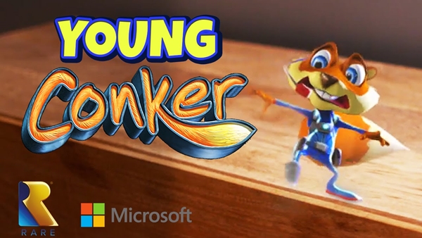 A maior polêmica gamer para 2017: Young Conker e o Hololens