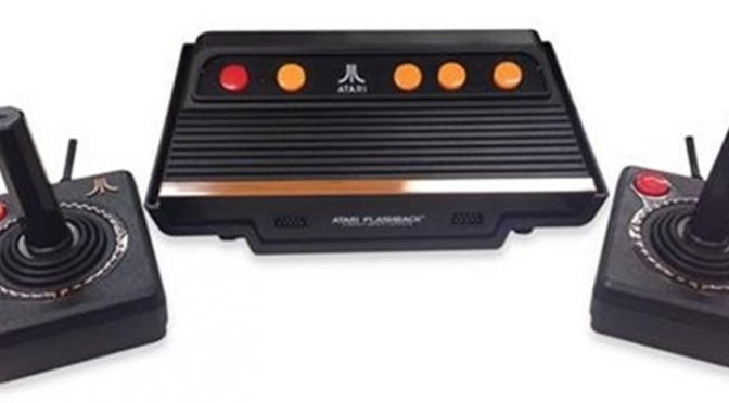 Atari Flashback 7 da Tectoy chega para agarrar os fãs de retro games