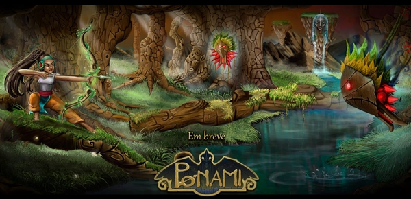 Conheça Ponami, o game inspirado na cultura indígena da Jogos Aurora