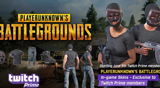 PlayerUnknown’s Battlegrounds foi o jogo novo mais assistido na Twitch em 2017
