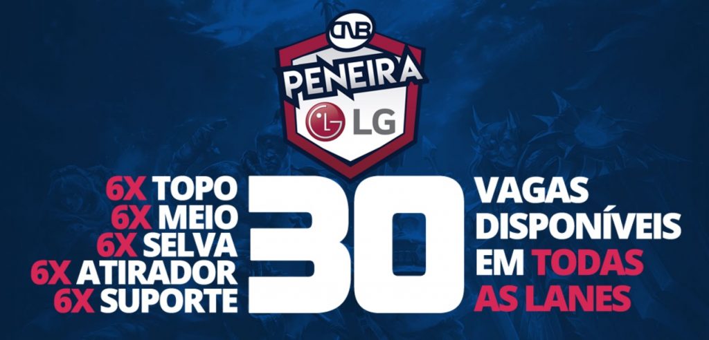 CNB Peneira LG
