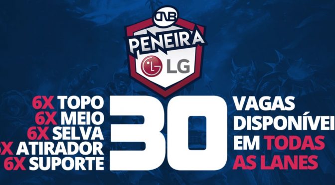 CNB abre inscrições para a 5ª edição da peneira LG Preparando Campeões