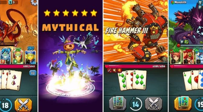 Battlejack, RPG de fantasia e batalhas com cartas, chega aos dispositivos móveis em 24 de agosto