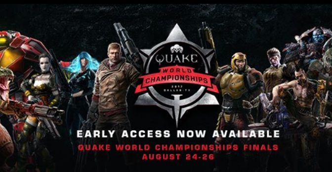 Quake Champions expande presença nos eSports em 2017 com torneios nos EUA e na Suécia