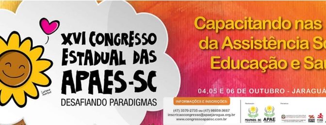 Congresso Estadual das APAEs/SC apresenta mesa digital com games educativos que apoiam a inclusão