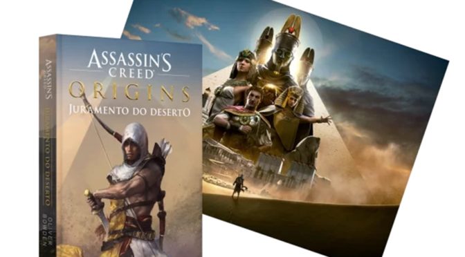 Juramento do Deserto – Novo livro da série “Assassin’s Creed” volta às origens da trama do jogo