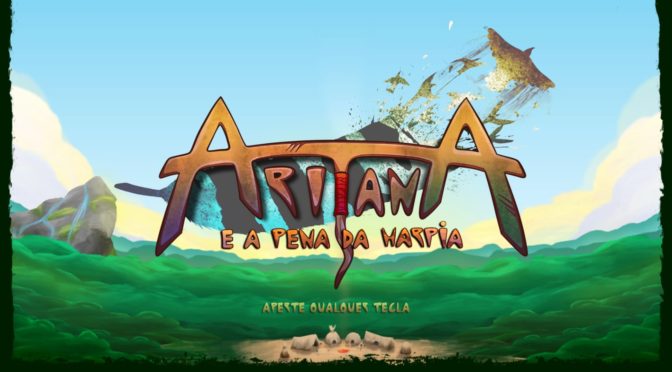 DUAIK Entretenimento anuncia sequência de Aritana e a Pena da Harpia