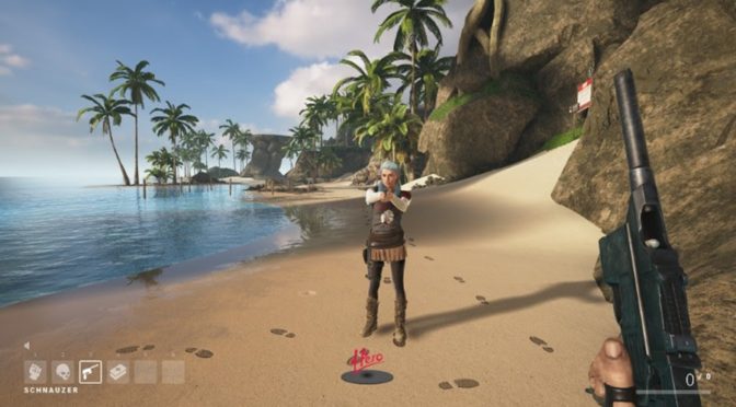 SOS – Jogo de sobrevivência da Outpost Games coloca 16 jogadores em uma ilha repleta de armas
