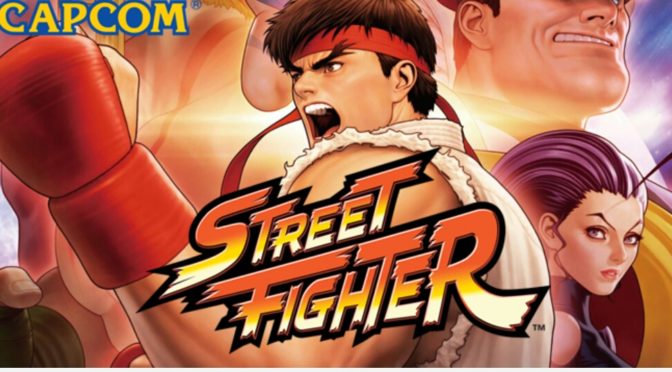 Capcom e a WarpZone se uniram para lançar o maior livro sobre Street Fighter do mundo!
