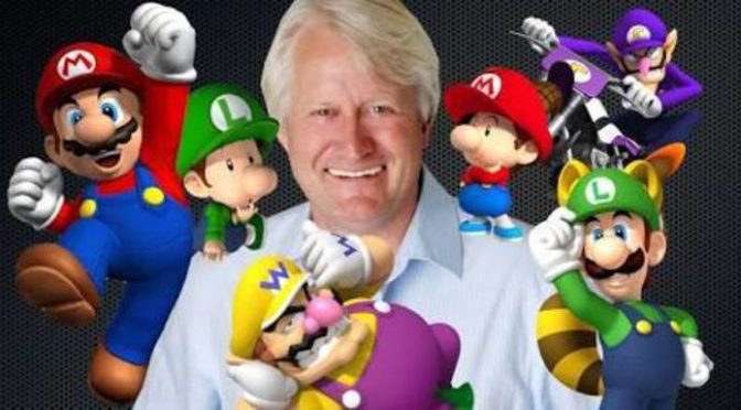 Charles Martinet, o dublador do Mario, confirma presença na BGS 2018