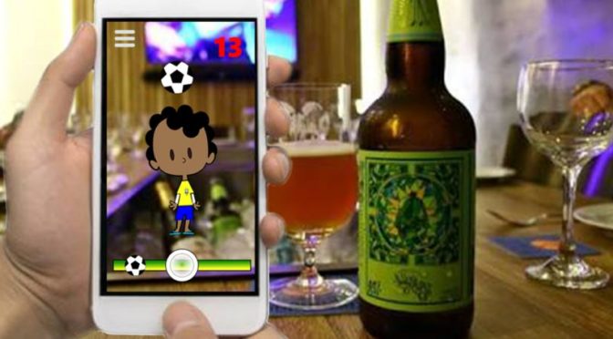 Zezin na Copa do Mundo – Aplicativo de Realidade Aumentada da Checkpoint Studios é para os amantes de futebol e entusiastas por alta tecnologia