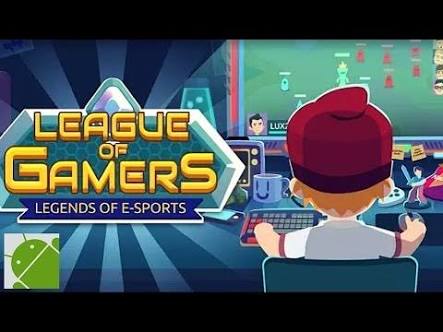 Torne-se uma lenda dos e-Sports no jogo mobile League of Gamers, jogo gratuito para Android