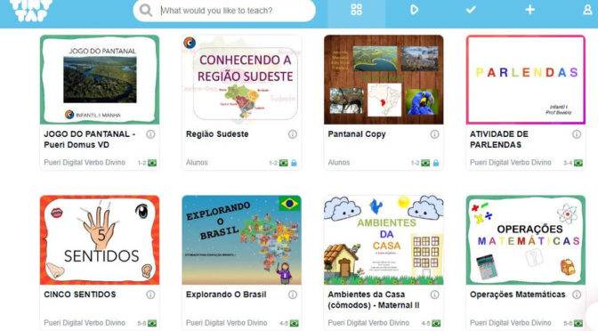 Jogo Educativo Sobre Verbos (arquivo Digital)