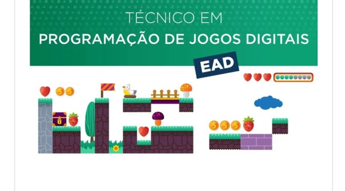 Senac abre curso de Técnico em Programação de Jogos Digitais visando o crescimento do setor no Brasil