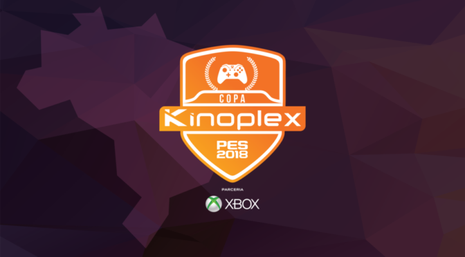 Copa Kinoplex PES 2018 – Campeonato de futebol virtual reunirá mais de mil jogadores nas salas de cinema do RJ