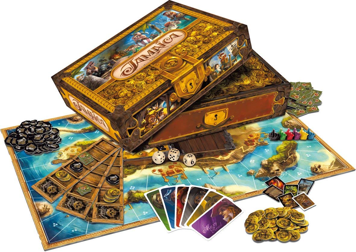 Five Tribes - Jogo de Tabuleiro - Galápagos Jogos (em português