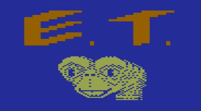 Os piores Jogos do Mundo #03: E.T. the Extra-Terrestrial, o game que enterrou o Atari 2600