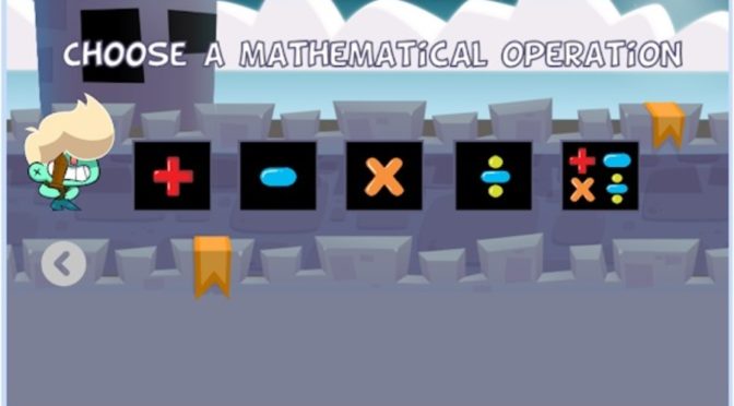 Conheça Math Boy, o jogo indie para quem está aprendendo a resolver as quatro operações da Matemática