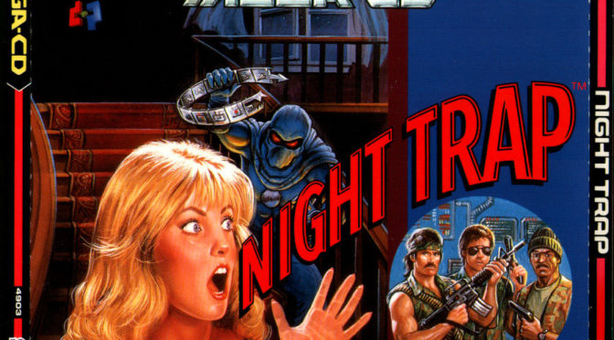 Os Piores Jogos do Mundo #04: Night Trap, o game que já nasceu trash