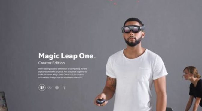 Globo anuncia parceria com startup Magic Leap para explorar a realidade virtual