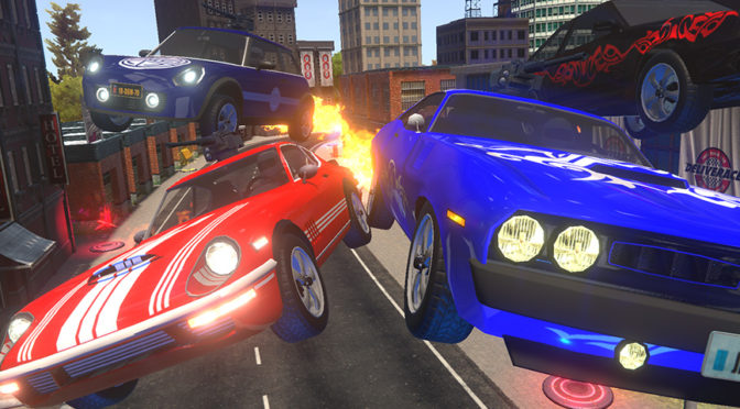 Skyjaz Games lança Deliverace, game de batalha de carros com battle royale