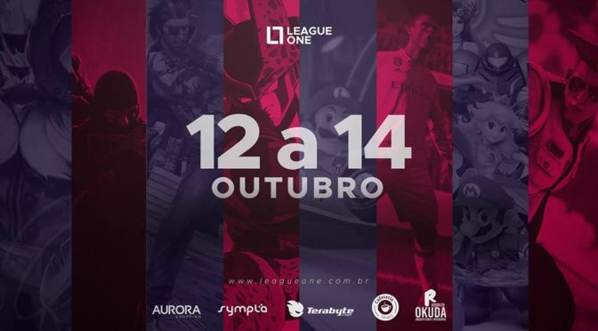 League One – Londrina (PR) recebe grande evento de eSports em outubro