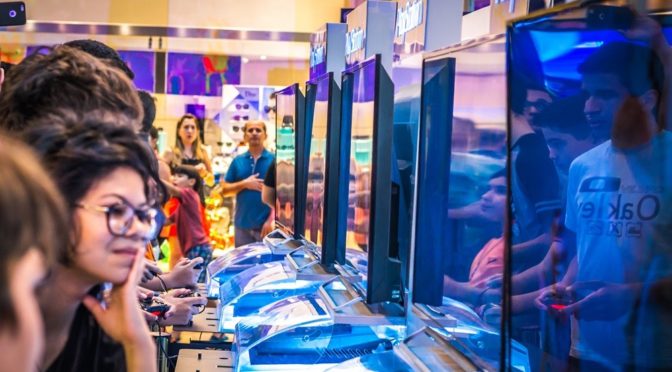 ​Museu do Videogame Itinerante chega ao Shopping RioMar Kennedy, em Fortaleza